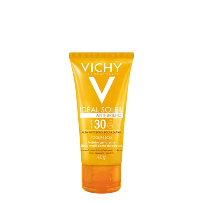 VICHY IDÉAL SOLEIL ANTIBRILHO FPS30 40G 