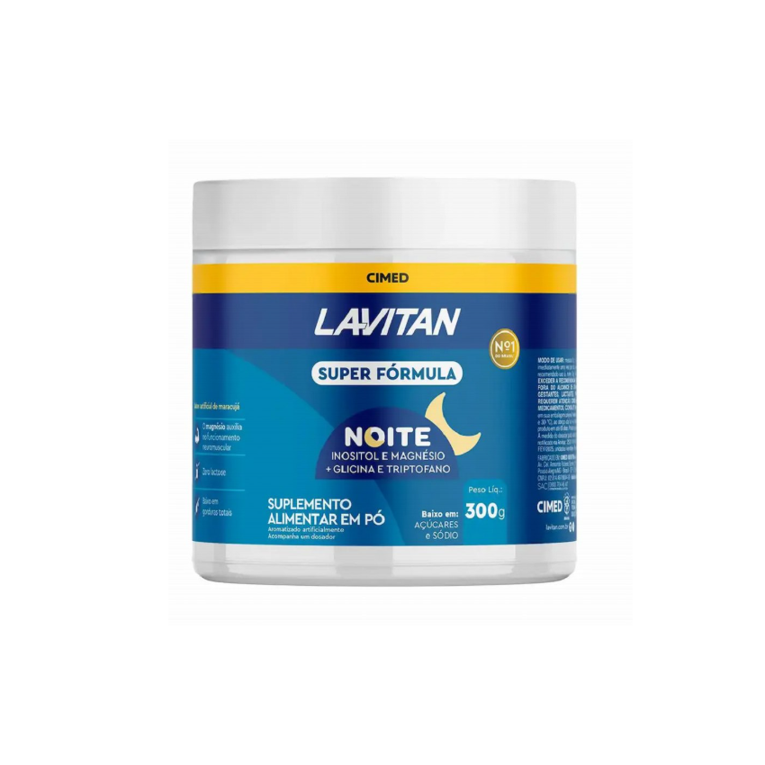 LAVITAN NOITE PO SABOR MARACUJA COM 300G
