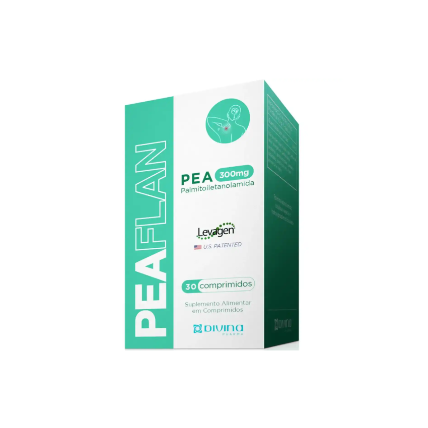 PEAFLAN PEA 300MG COM 30 COMPRIMIDOS