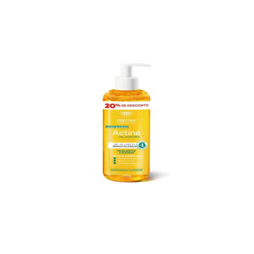 GEL DE LIMPEZA DARROW ACTINE OIL CONTROL 00G