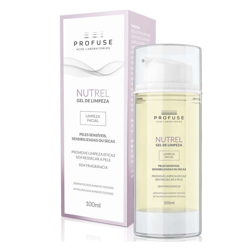 NUTREL GEL DE LIMPEZA FACIAL 100ML