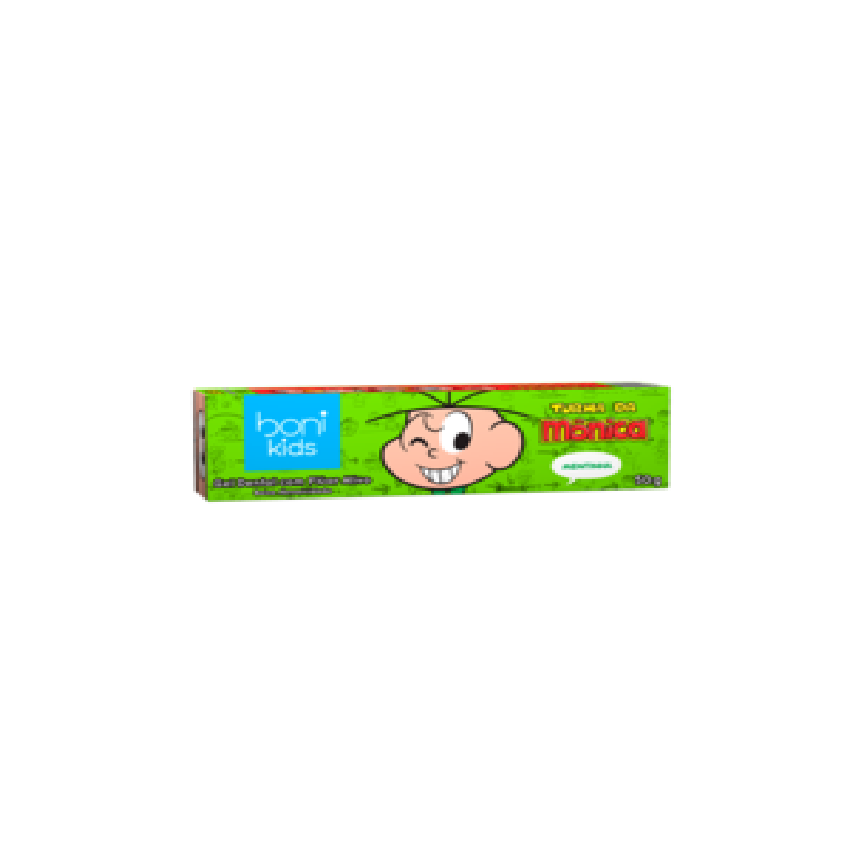 CREME DENTAL INFANTIL BONI KIDS TURMA DA MÔNICACEBOLINHA 50G