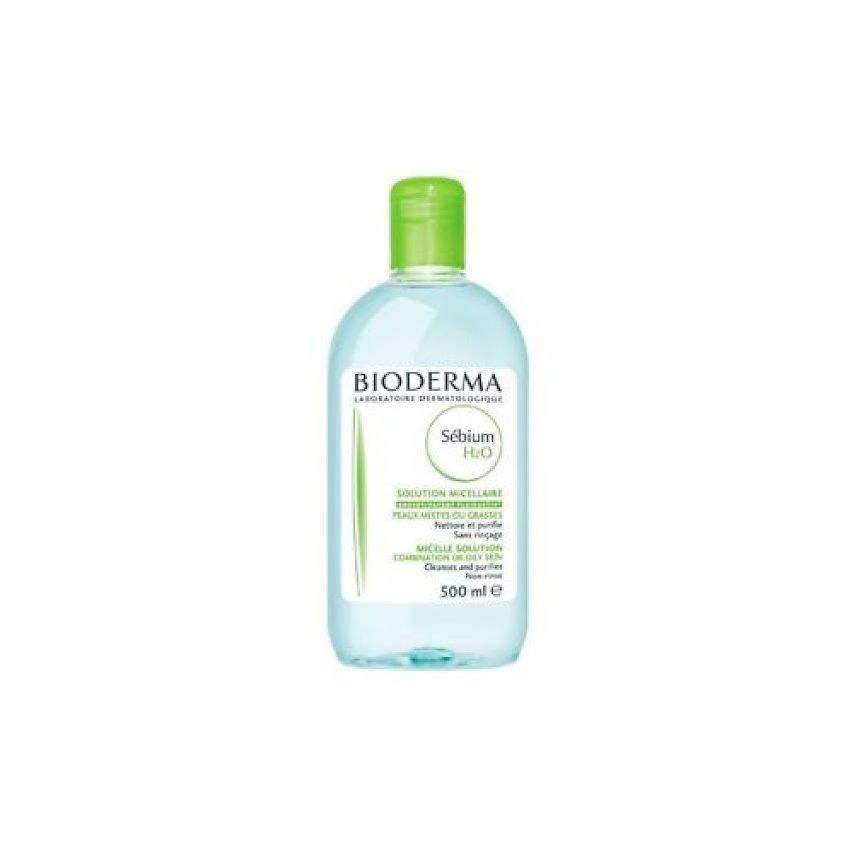 BIODERMA SEBIUM H2O ÁGUA MICELAR ANTIOLEOSIDADE 500ML