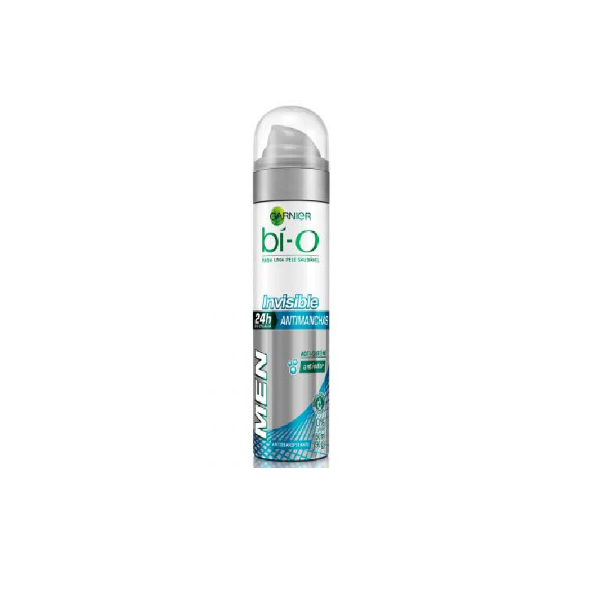 DESODORANTE AEROSOL GARNIER BI-O INVISIBLE FOR MEN 150ML