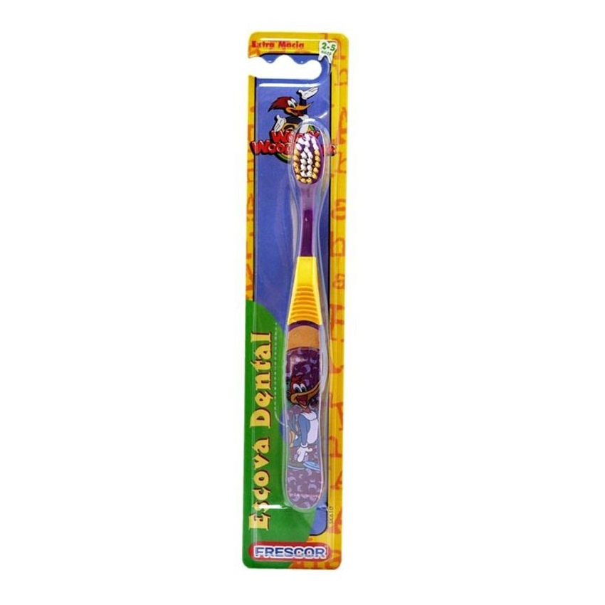 ESCOVA DENTAL INFANTIL FRESCOR PICA PAU UNIDADE