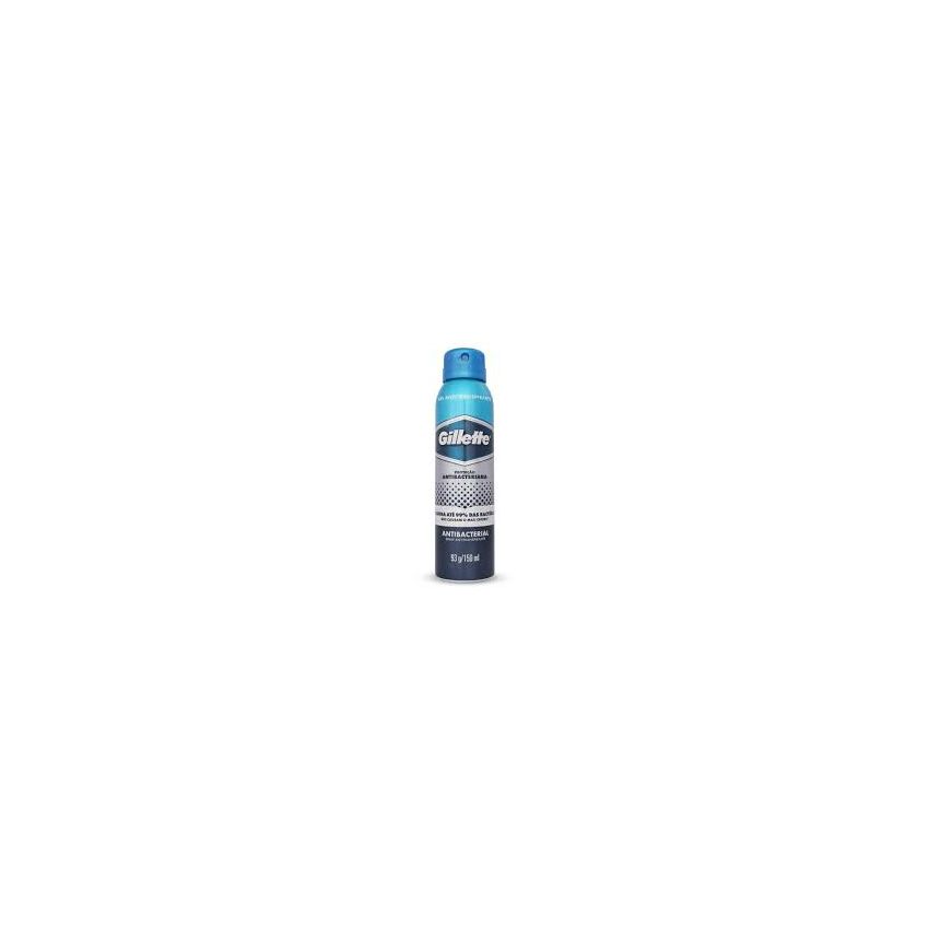 DESODORANTE AEROSOL GILLETTE ANTIBACTERIAL 150ML