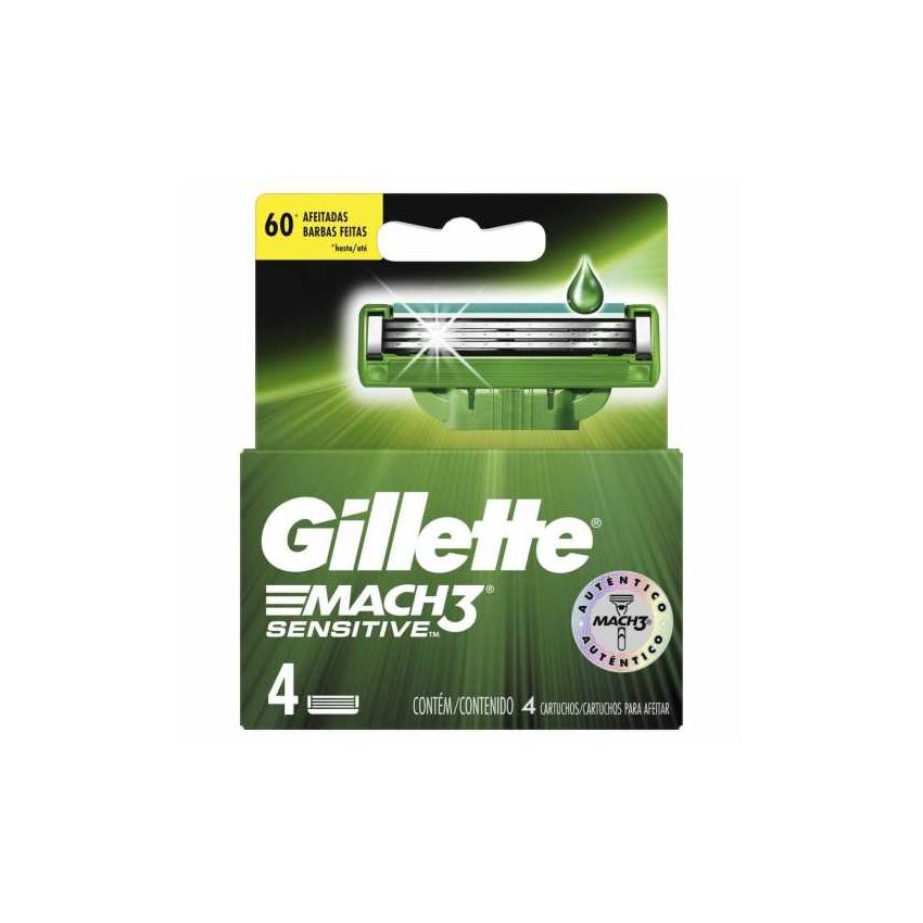 CARGA MACH 3 COM 4 SENSITIVE