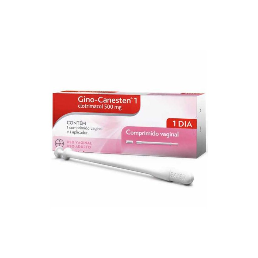 GINO CANESTEN 500MG 1 COMPRIMIDO