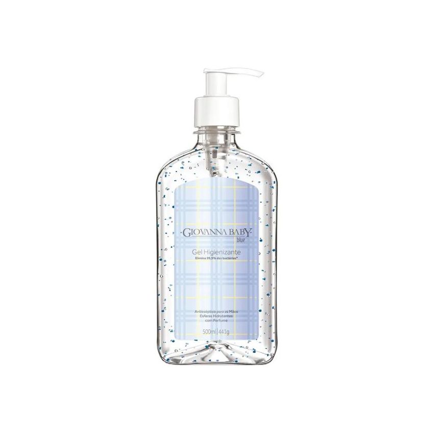 GEL HIGIENIZANTE GIOVANNA BABY BLUE 500ML