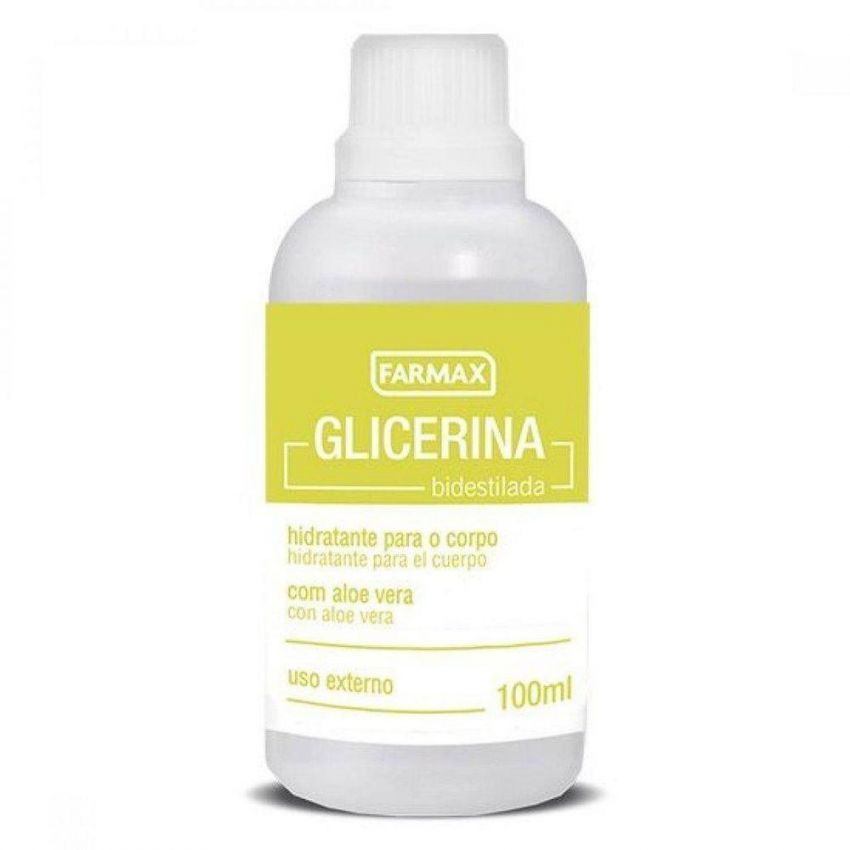 GLICERINA BIDESTILADA C/ALOE VERA FARMAX 100ML