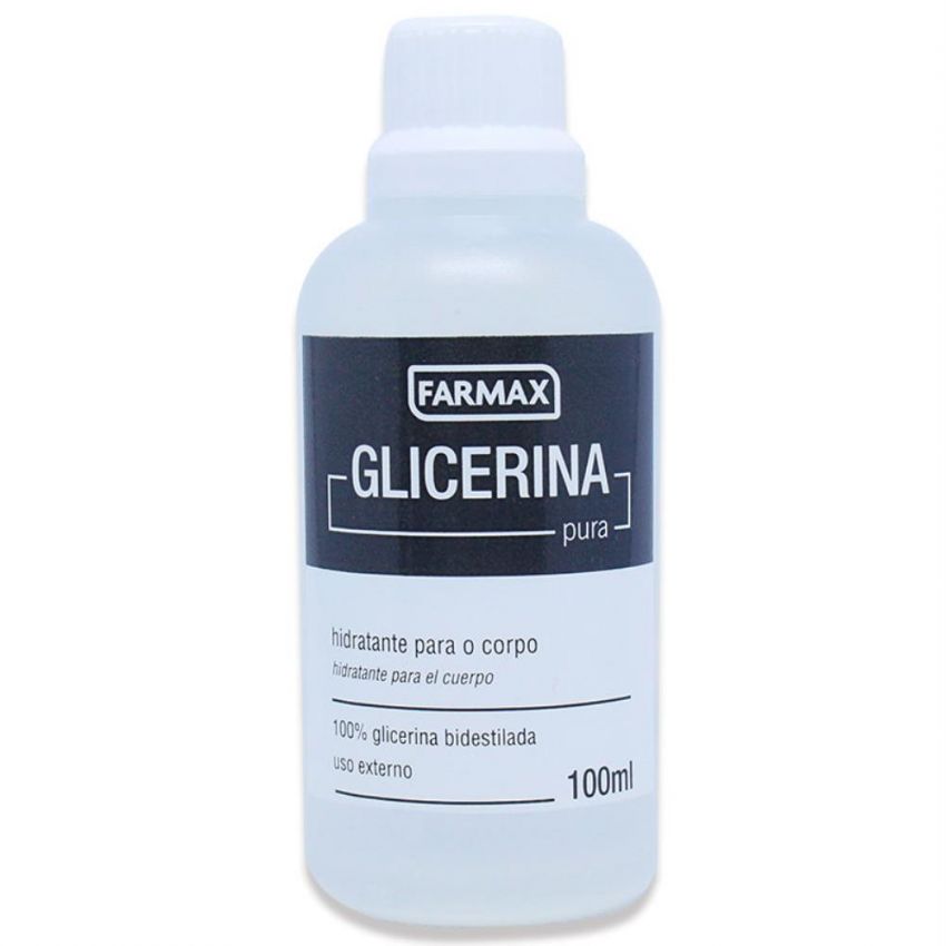 GLICERINA LIQUIDA FARMAX 100ML