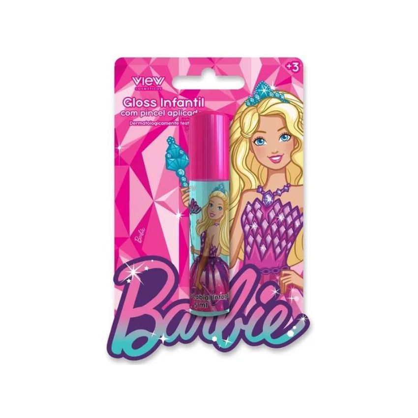 GLOSS INFANTIL BARBIE C/APLICADOR