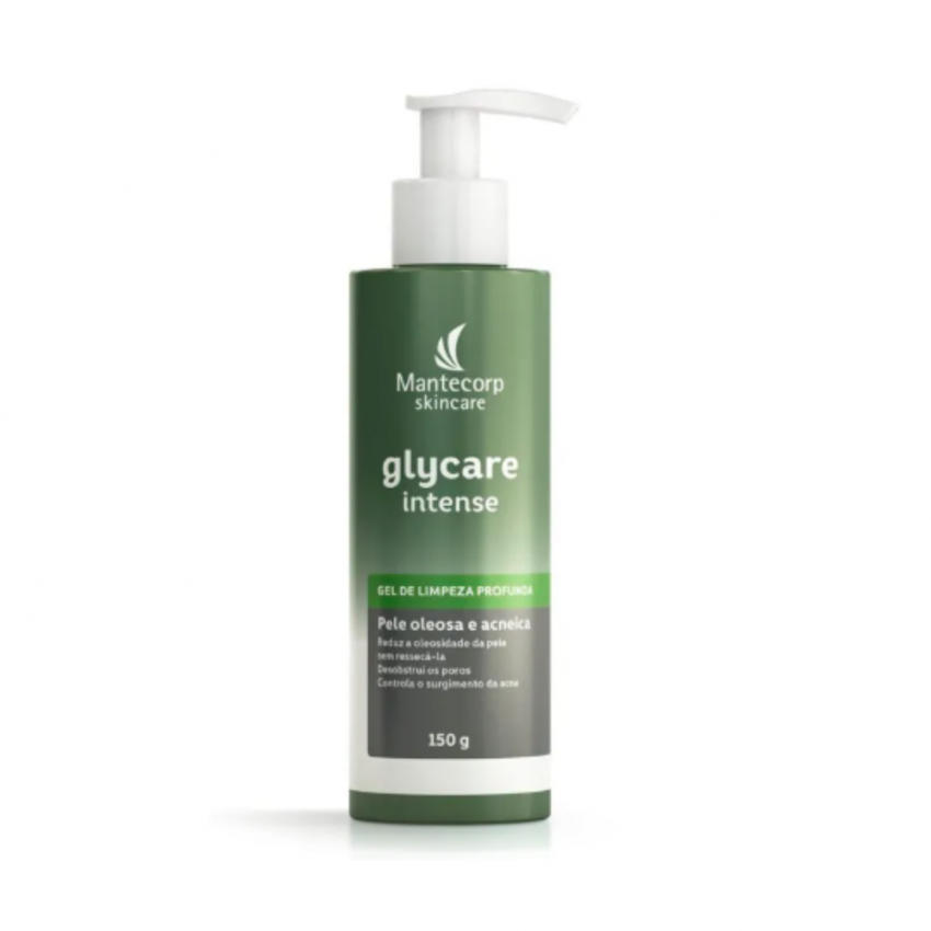 GLYCARE INTENSE GEL DE LIMPEZA PROFUNDA COM 150 GRAMAS