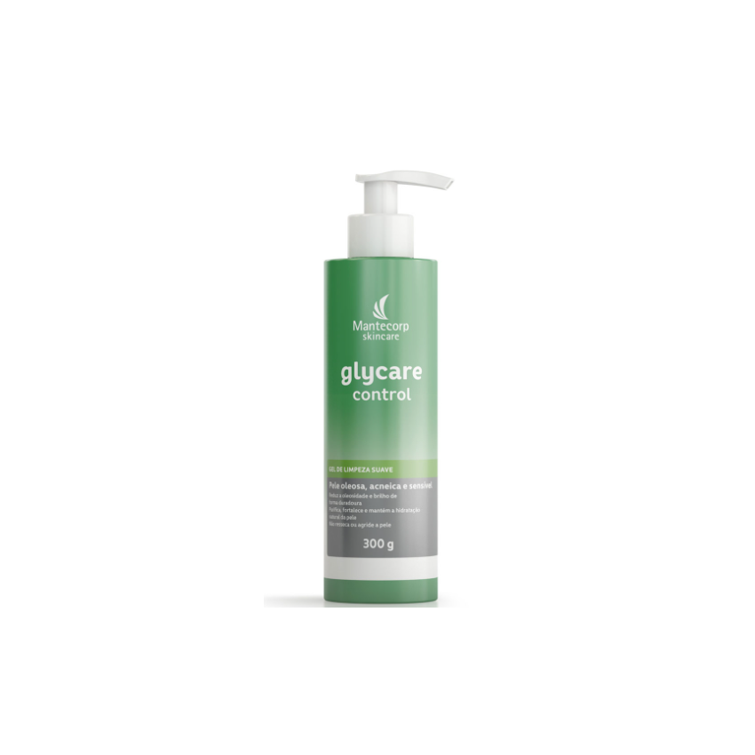 GEL DE LIMPEZA GLYCARE CONTROL SUAVE COM 150G