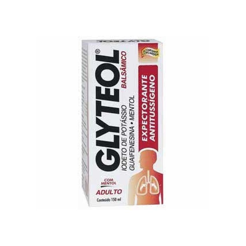 GLYTEOL MENTOL XAROPE ADULTO 100ML