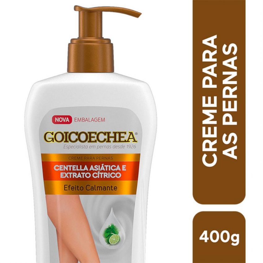 GOICOECHEA CENTELLA ASIÁTICA EFEITO ANTICELULITE 400G