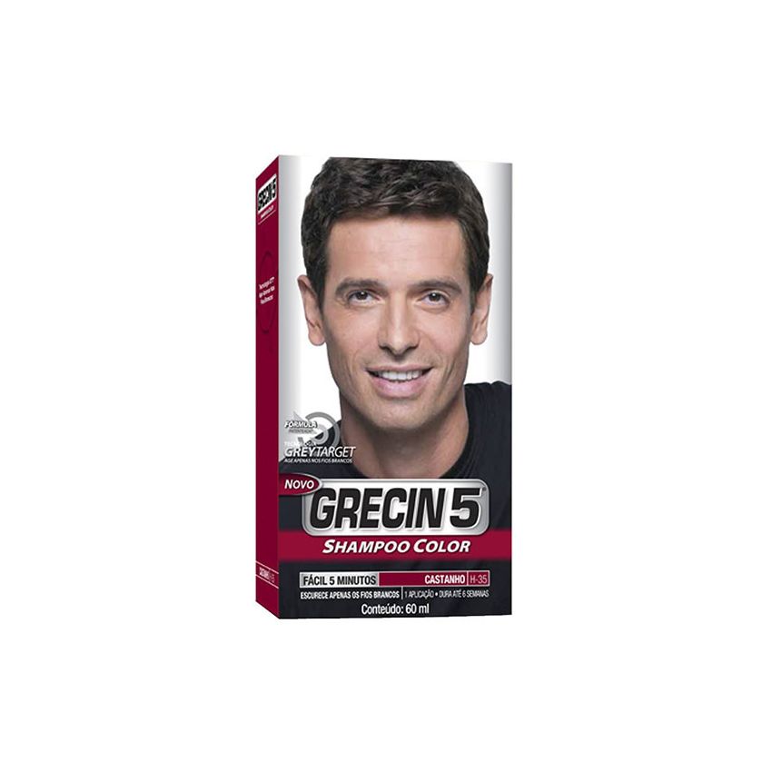 GRECIN 5 CASTANHO 60ML