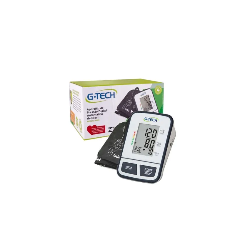 APARELHO DE PRESSAO DIGITAL AUTOMATICO DE BRAÇO BSPII G-TECH