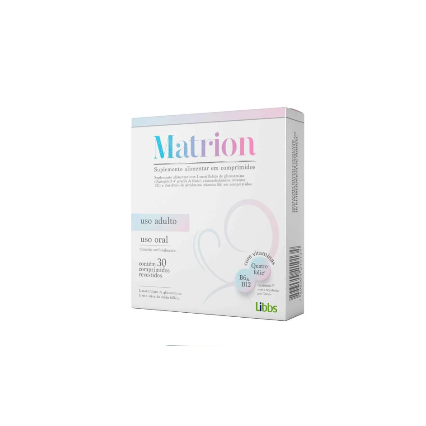 MATRION COM 30 COMPRIMIDOS 