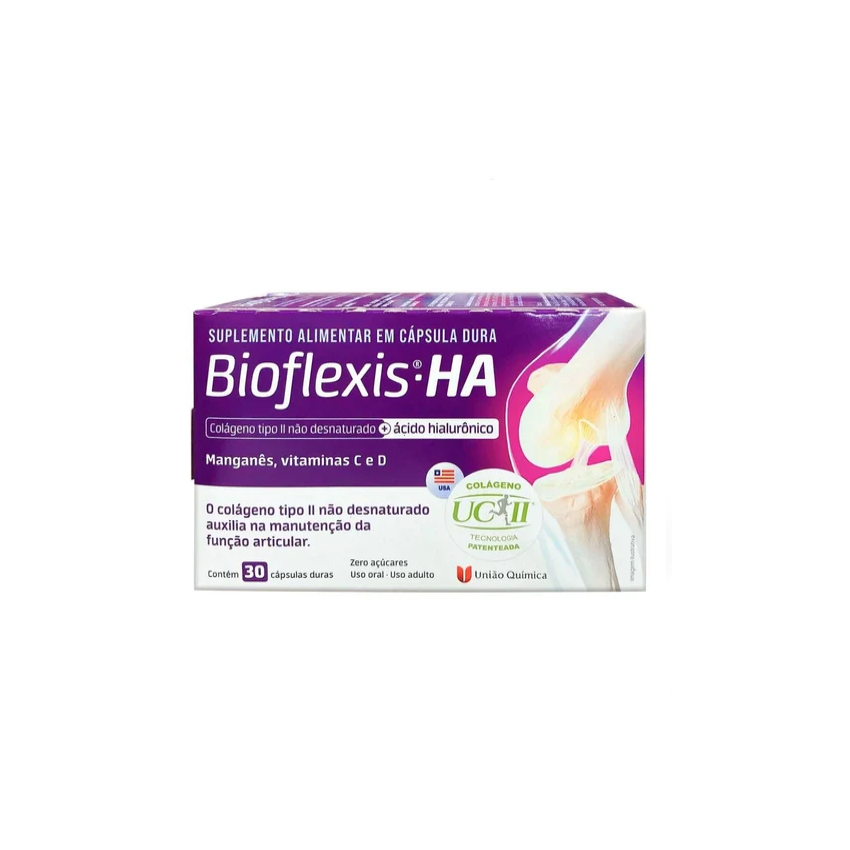 BIOFLESXIS HA ON 500MG COM 30 CAPSULAS