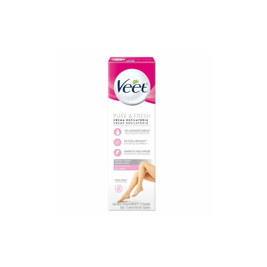 DEPIL VEET CREME PELE NORMALCOM 100ML