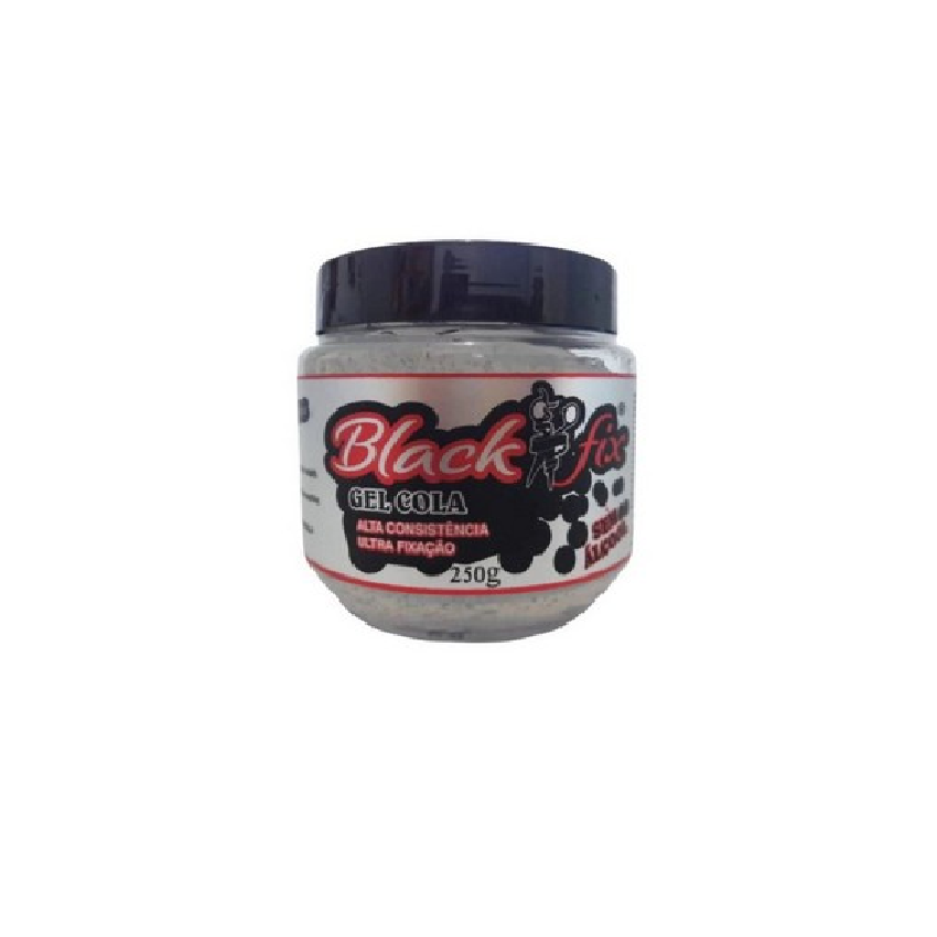 GEL BLACK FIXADOR COLA ULTRA FIXAÇAO 500G