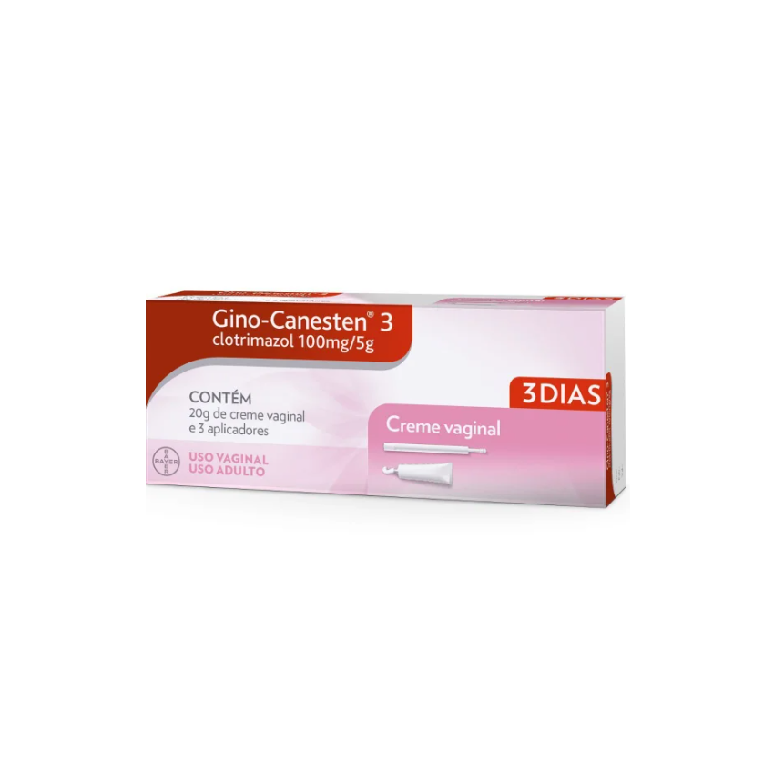 GINO CANESTEN 2% CREME VAGINAL 20 GRAMAS