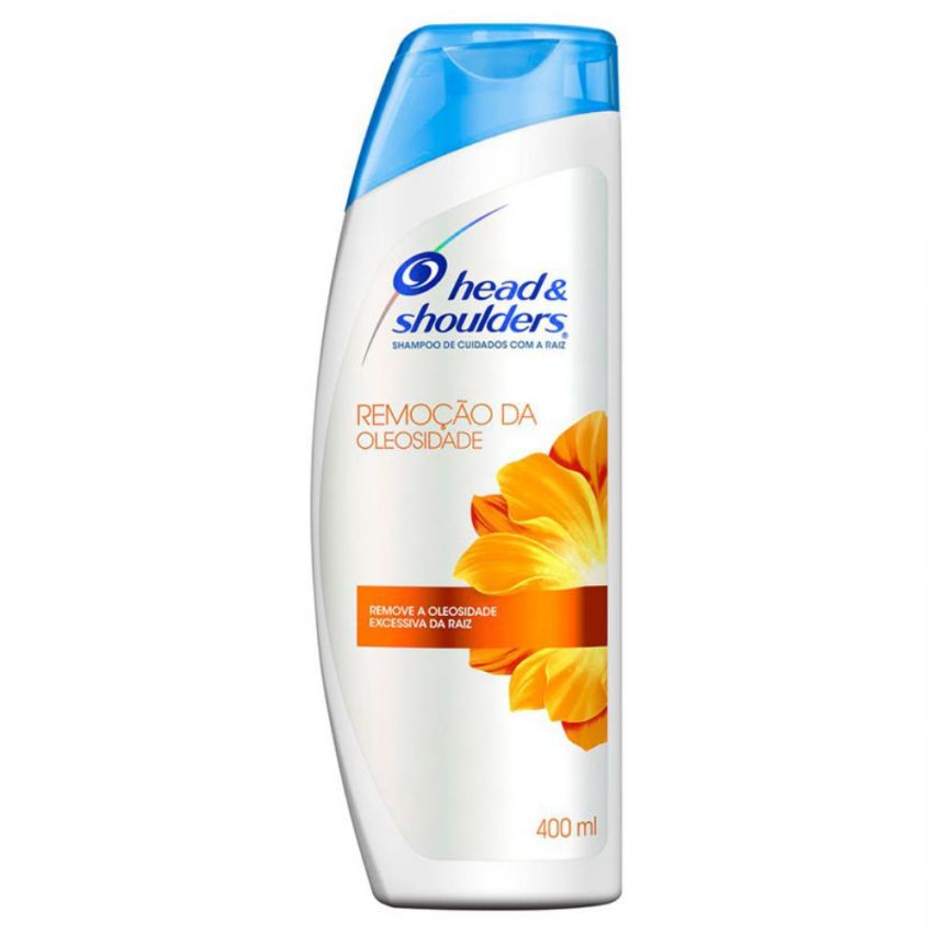 SHAMPOO HEAD & SHOULDERS CONTROL REMOÇÃO DAOLEOSIDADE 400ML