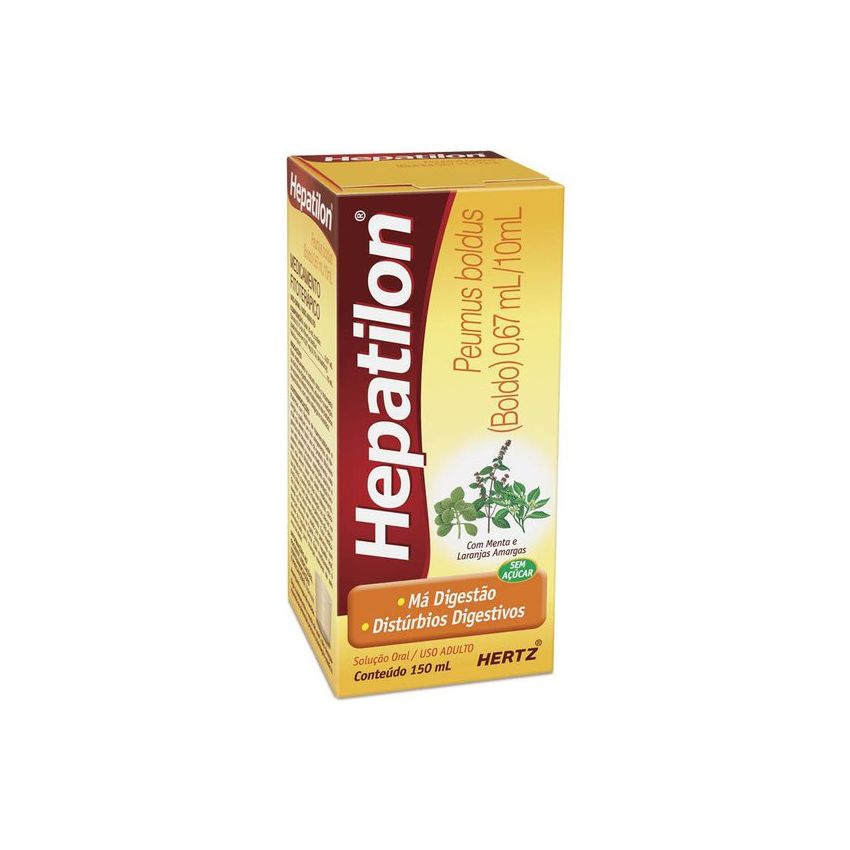 HEPATILON GOTAS COM 30 ML