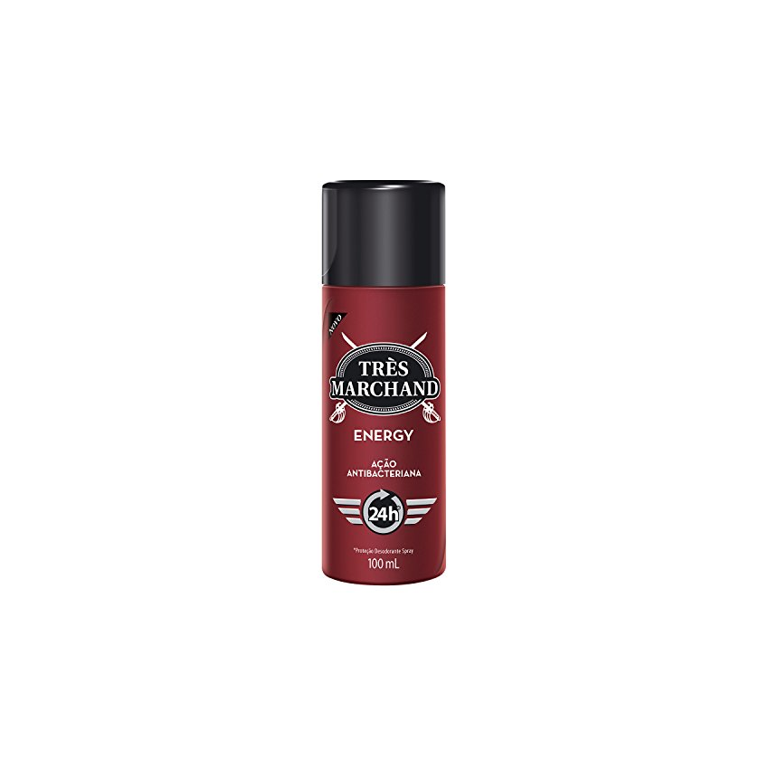 DESODORANTE SPRAY TRÊS MARCHAND ENERGY 100ML