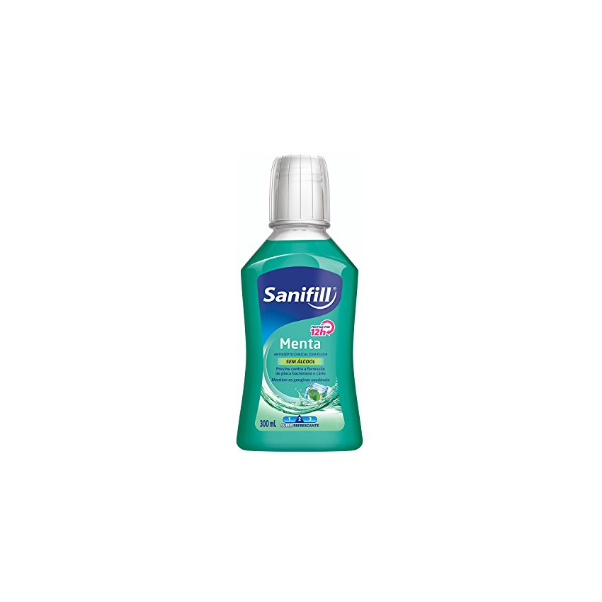 ENXAGUANTE BUCAL SANIFILL MENTA 300ML