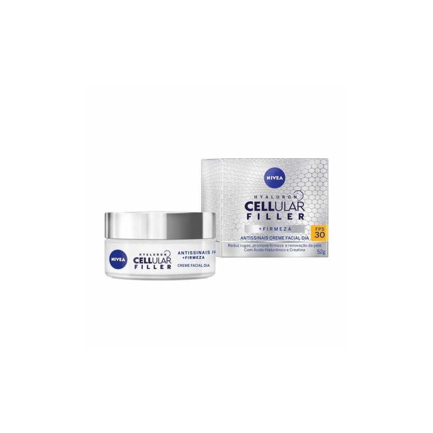 NIVEA CELLULAR CREME DIA COM 51 GRAMAS