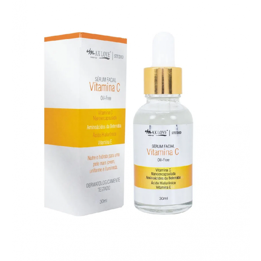SÉRUM FACIAL VITAMINA C MAX LOVE 30ML