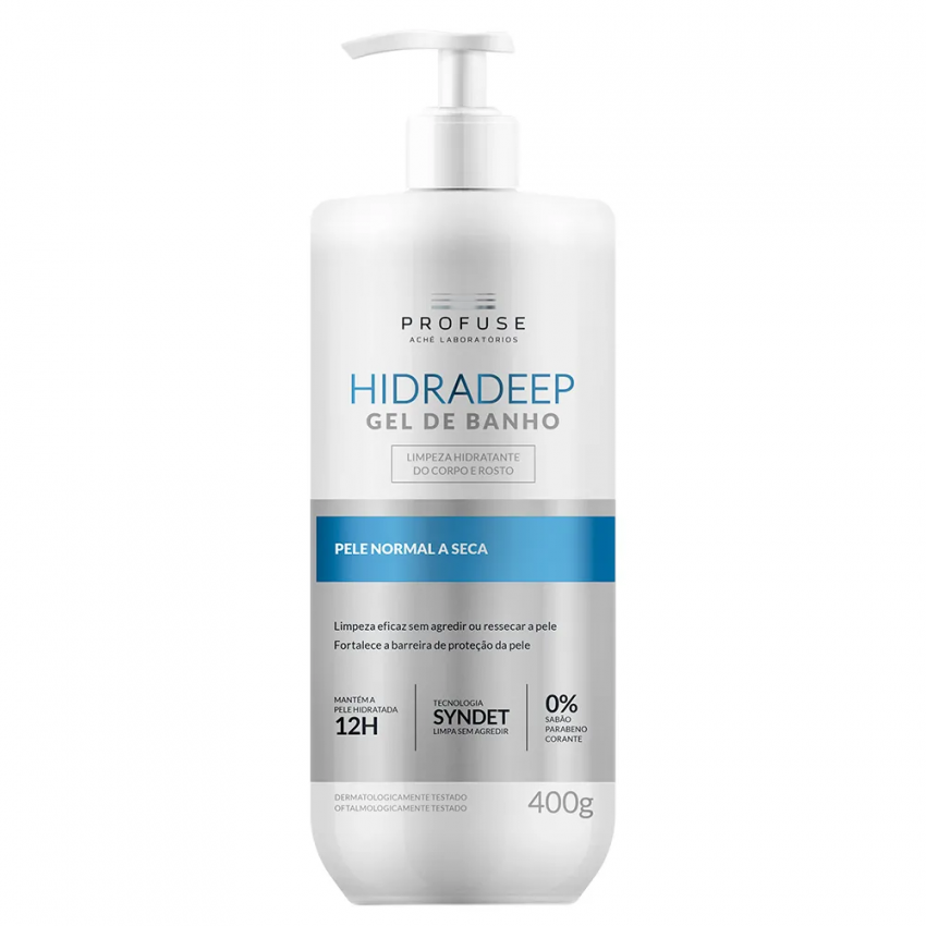 PROFUSE HIDRADEEP GEL DE BANHO 400G