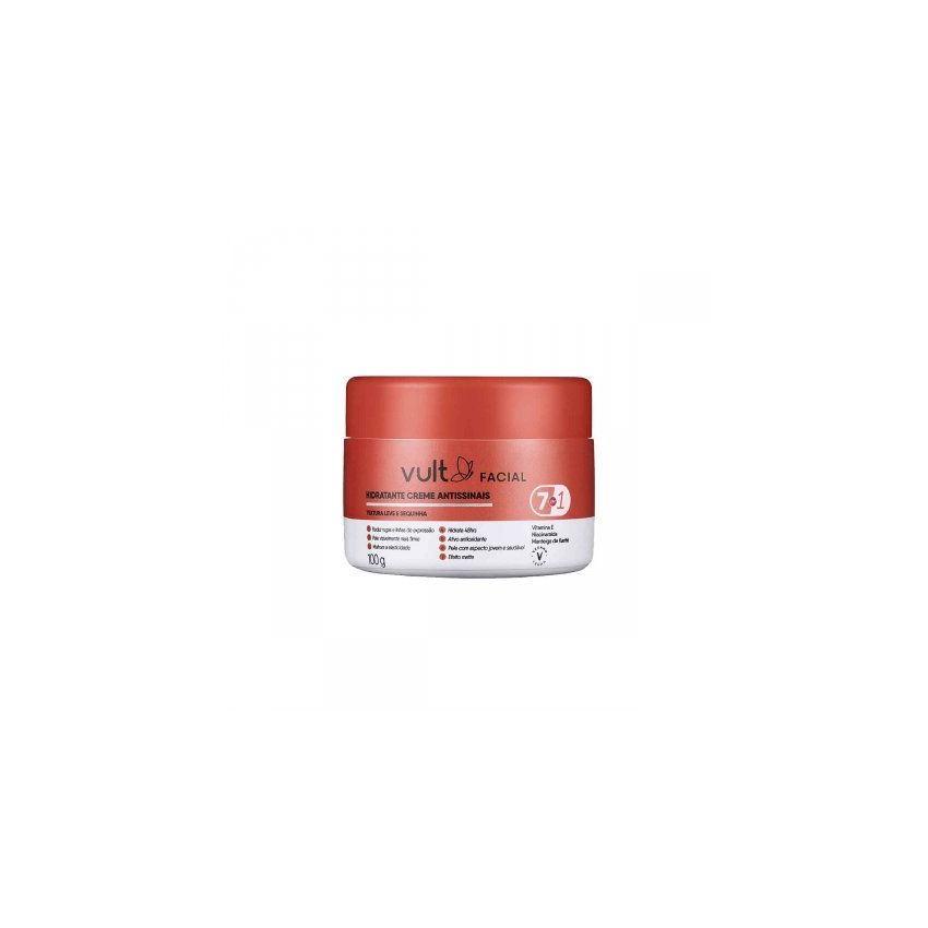 VULT POTINHO CREME POTE ANTISSINAIS FACIAL 100G