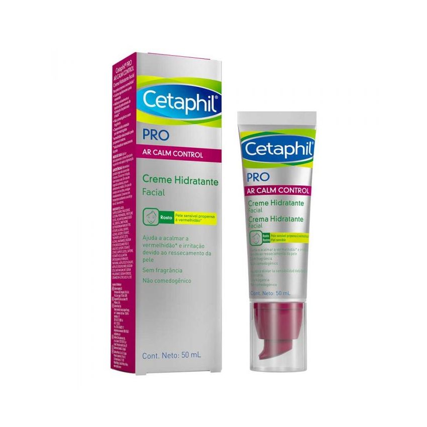 CREME HIDRADANTE FACIAL CETAPHIL PRO AR CALM CONTROL 50ML