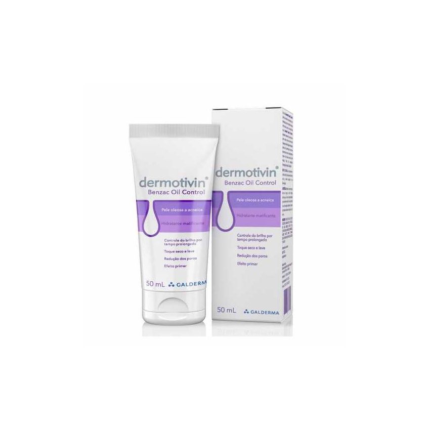 DERMOTIVIN HIDRATANTE MATIFICANTE BENZAC OIL CONTROL 50ML 