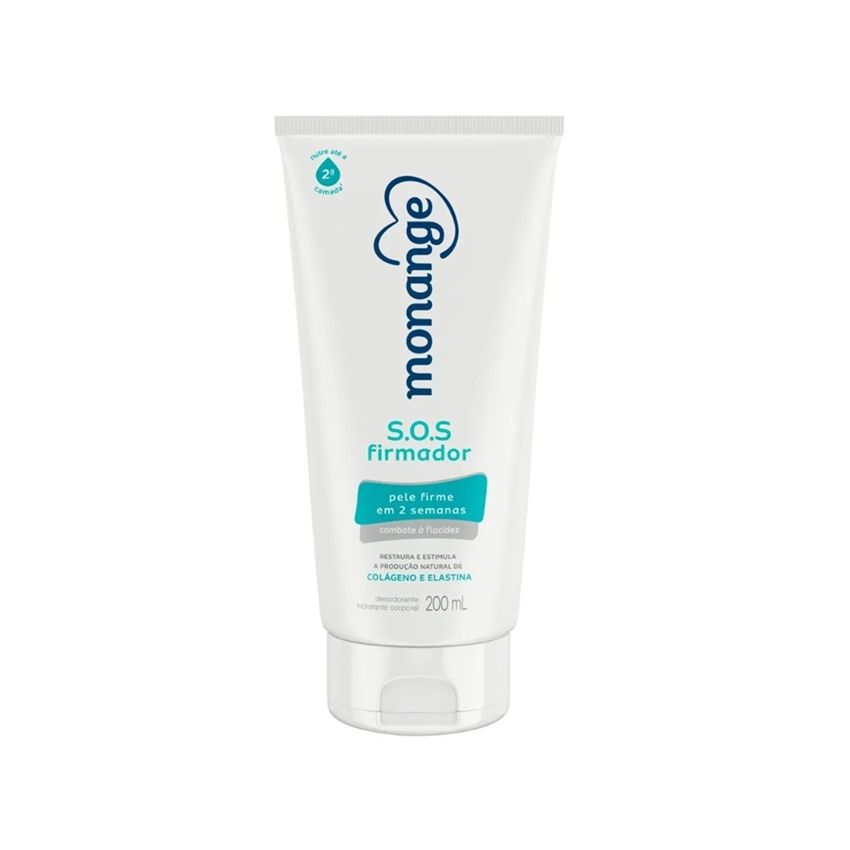 HIDRATANTE MONANGE S.O.S FIRMADOR 200ML