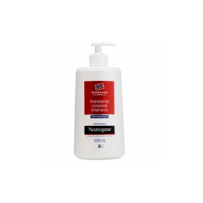 NEUTROGENA HIDRATANTE CORPORAL INTENSIVO COM FRAGANCIA 500ML