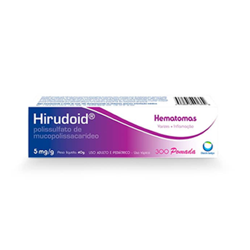 HIRUDOID 30MG POMADA COM 40 GRAMAS