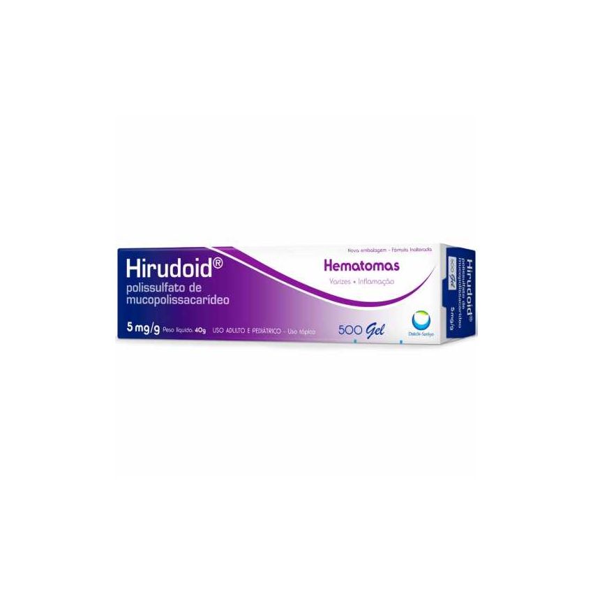 HIRUDOID 500MG GEL 40 GRAMAS
