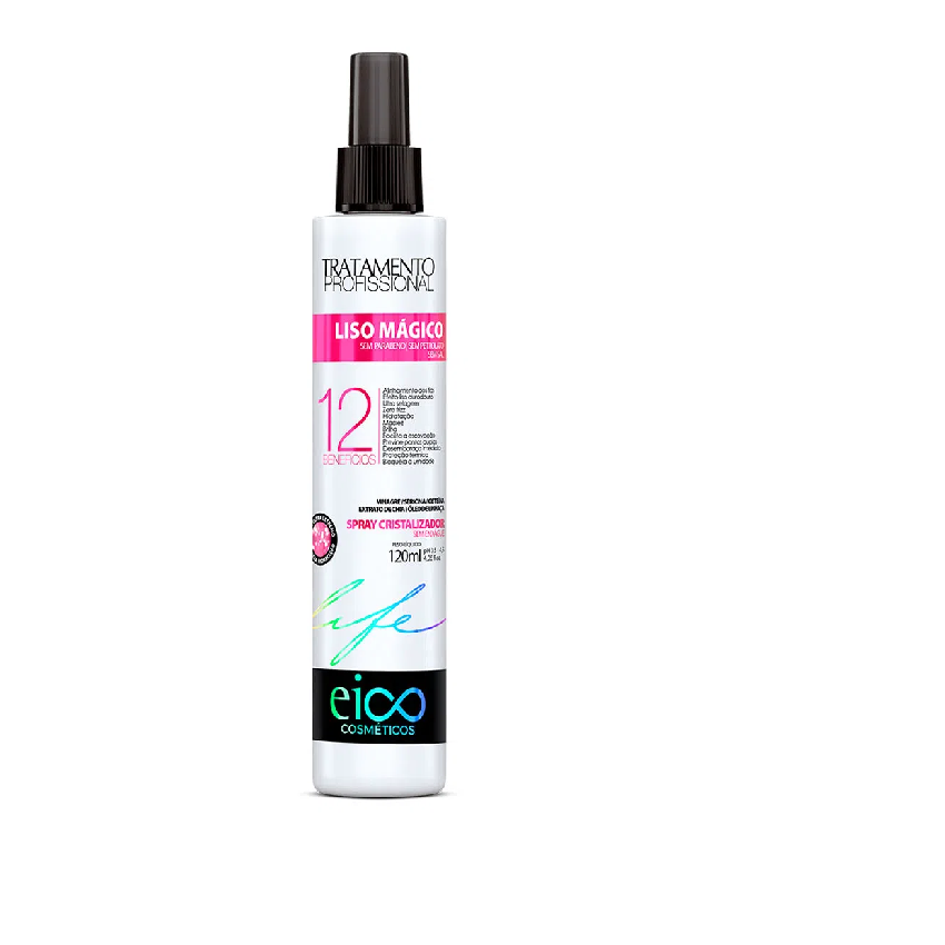SPRAY CRISTALIZADOR EICO LIFE 120ML