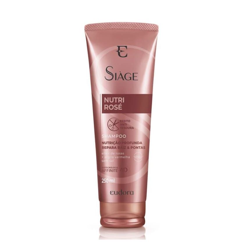 EUDORA SIAGE SHAMPOO NUTRI ROSE 250ml