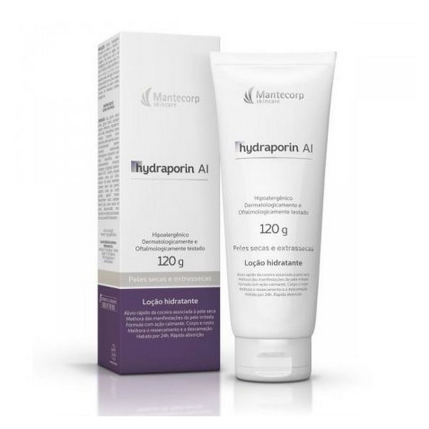HYDRAPORIN AI LOÇÃO HIDRATANTE 120G 