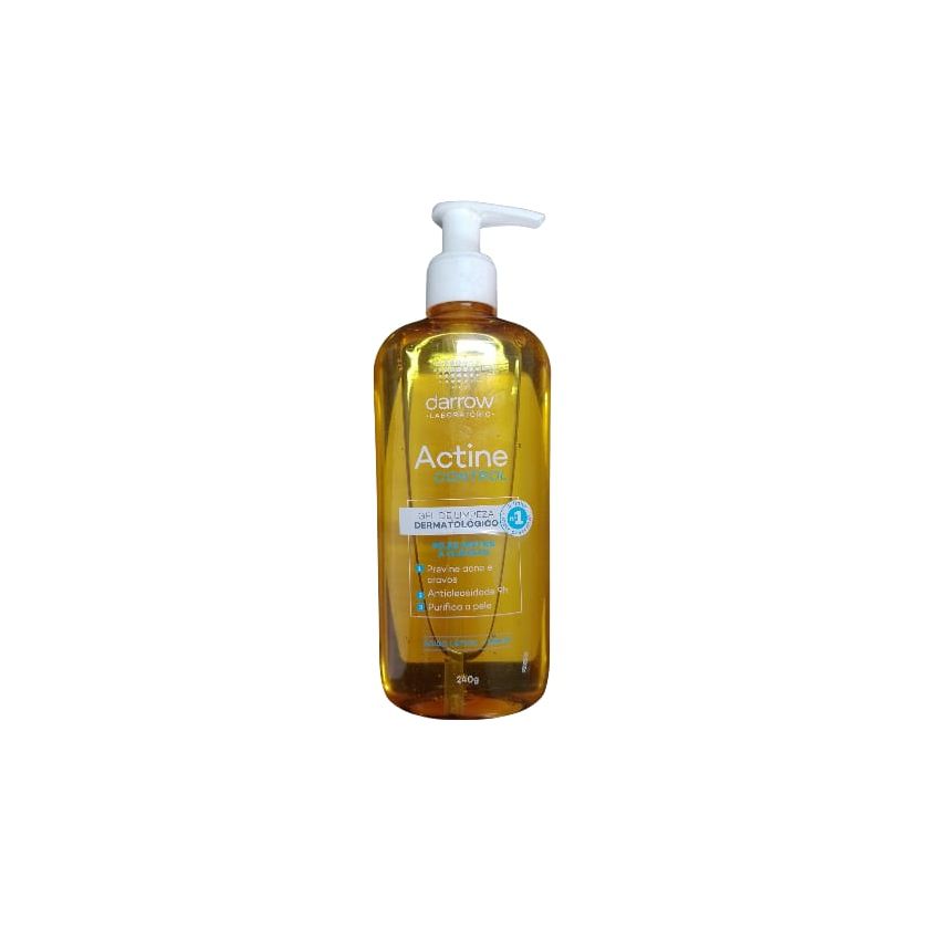 GEL DE LIMPEZA DARROW ACTINE CONTROL 240ML