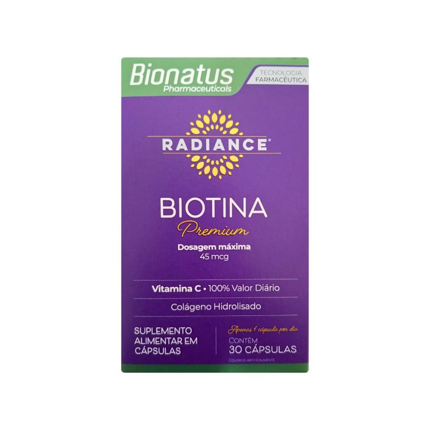 GELATINA COM 30 CAPSULAS BIONATUS