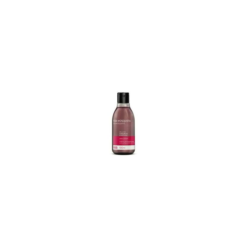 OLEO DE ROSA MOSQUETA COM 100ML -VALIDADE 07/2026