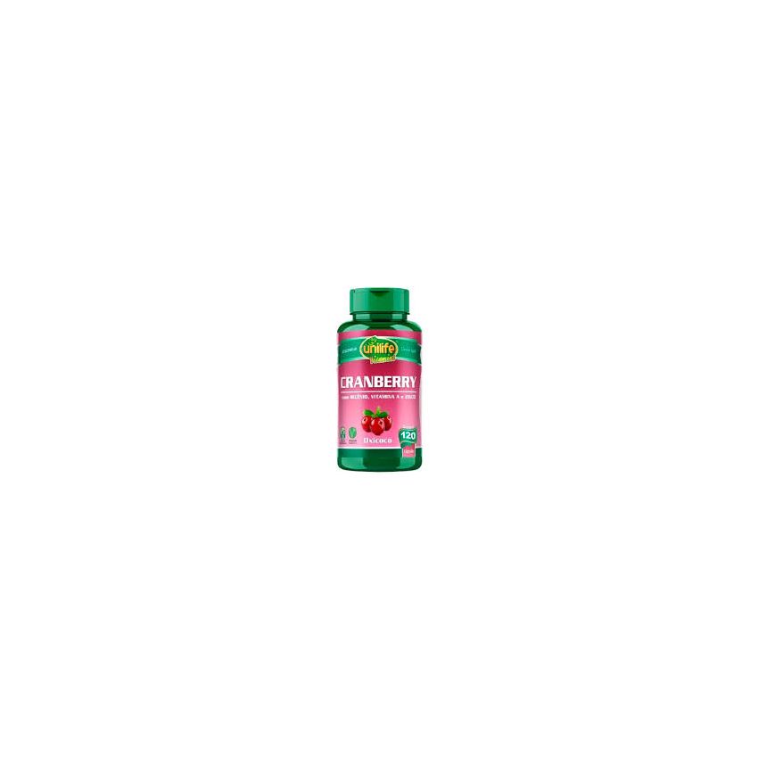 CRANBERRY 500 MG COM 120 CAPSULAS UNILIFE