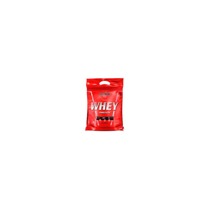 NUTRI WHEY PROTEIN INTEGRALMEDICA BAUNILHA SACHE COM 907G