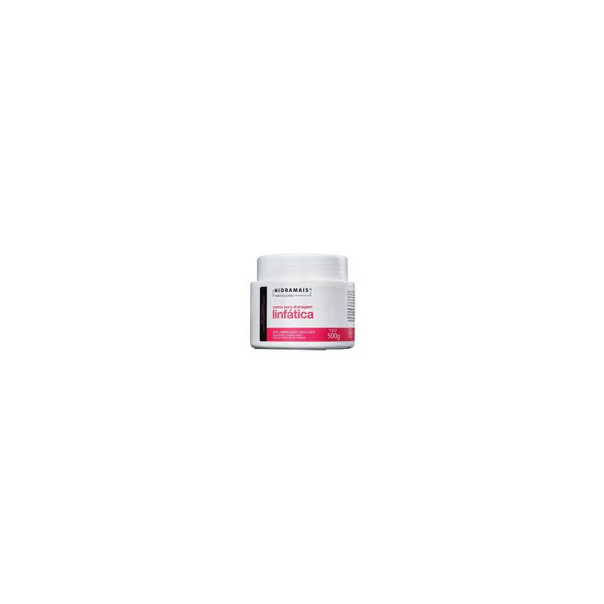 CREME MASSAGEM HIDRAMAIS DRENAGEM LINFATICA 500G